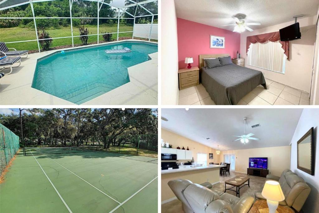 Villa Minutes From - Entertainment Haven With Pool
