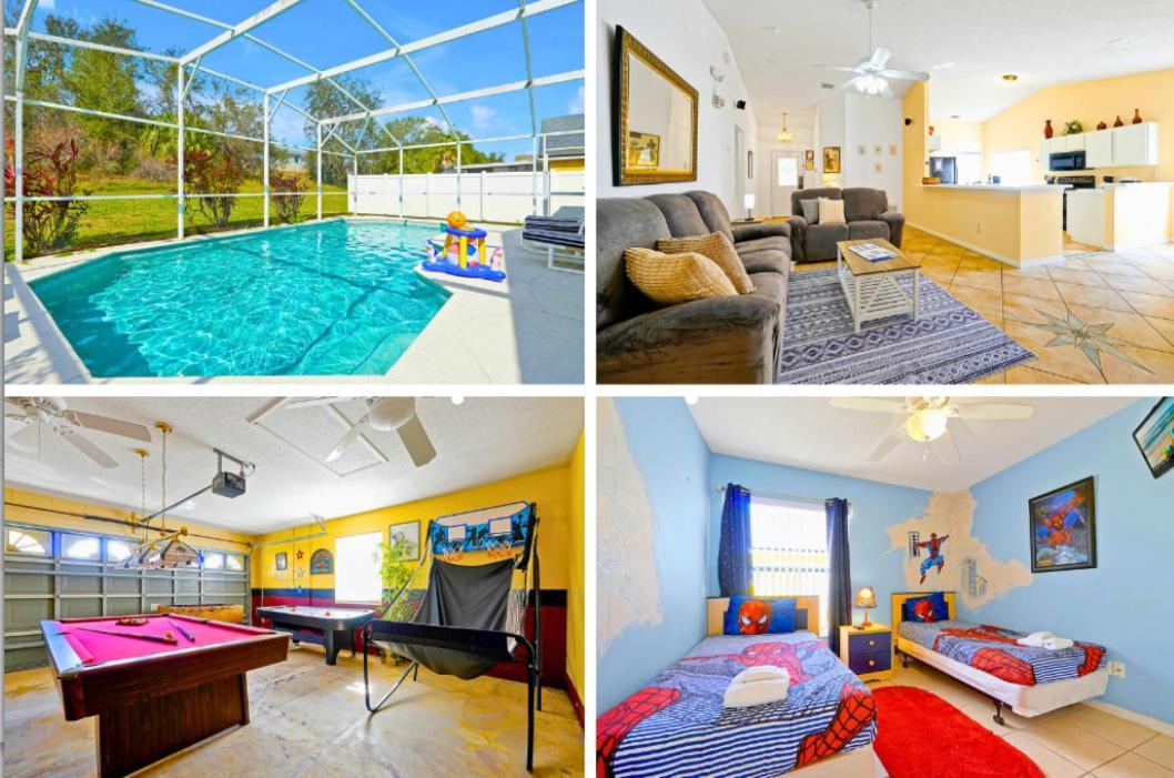Minutes From - Entertainment Haven With Pool Villa Orlando