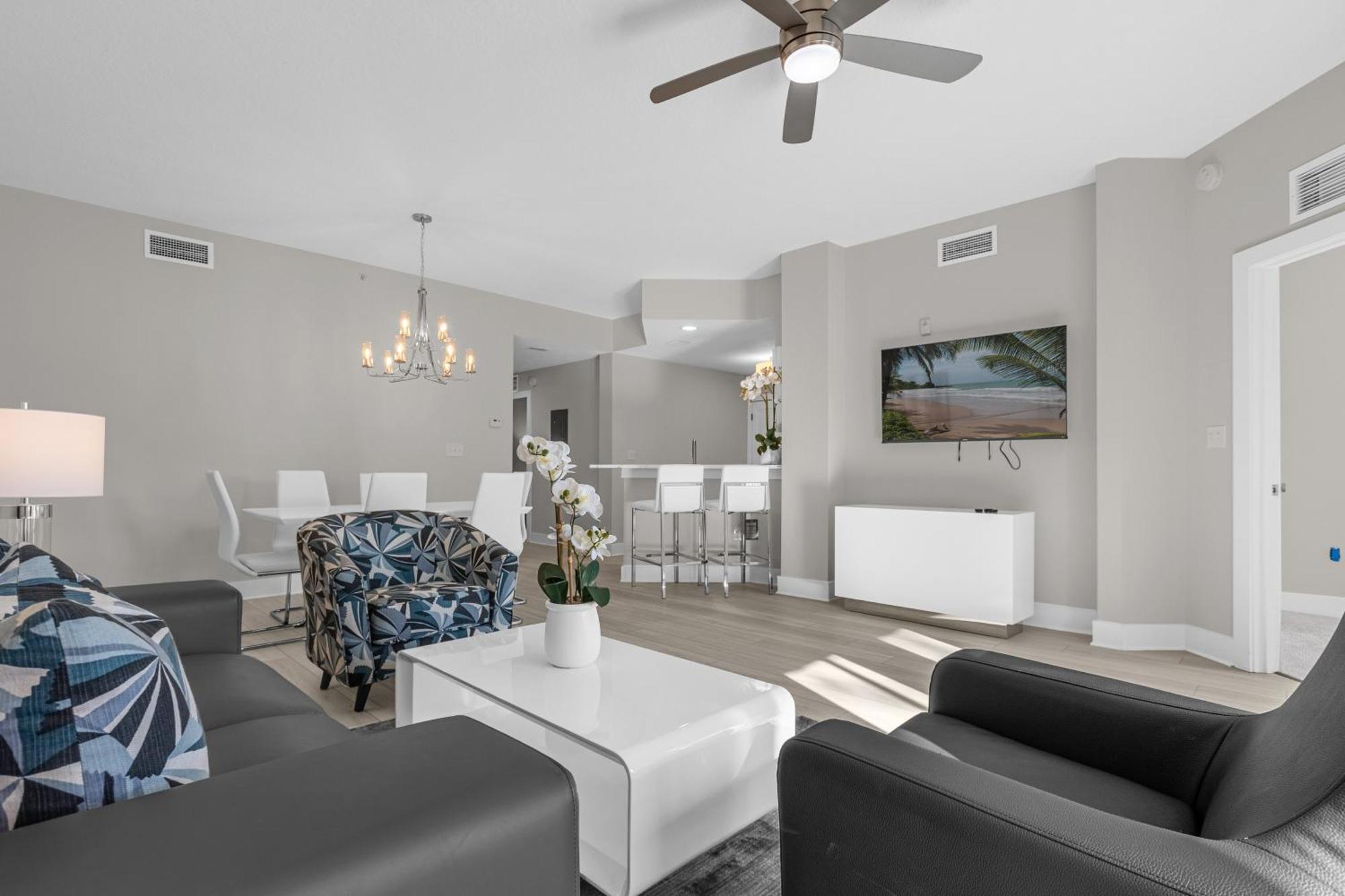 3 Bedroom Spacious At Worldquest Near Disney- 22751