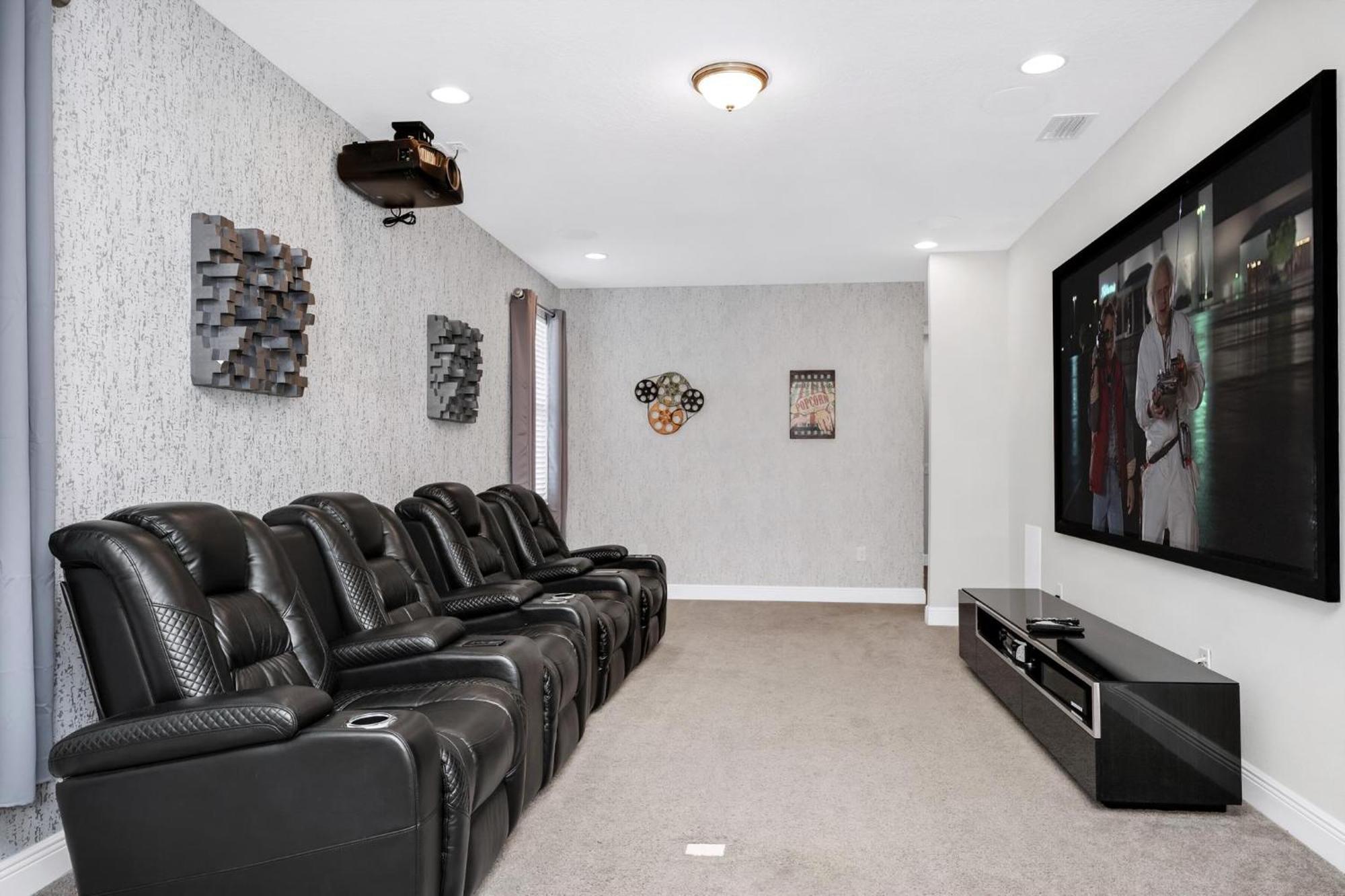 Magnificent With Private Pool, Theater Game Near With Amenities At Encore - 230bu Orlando
