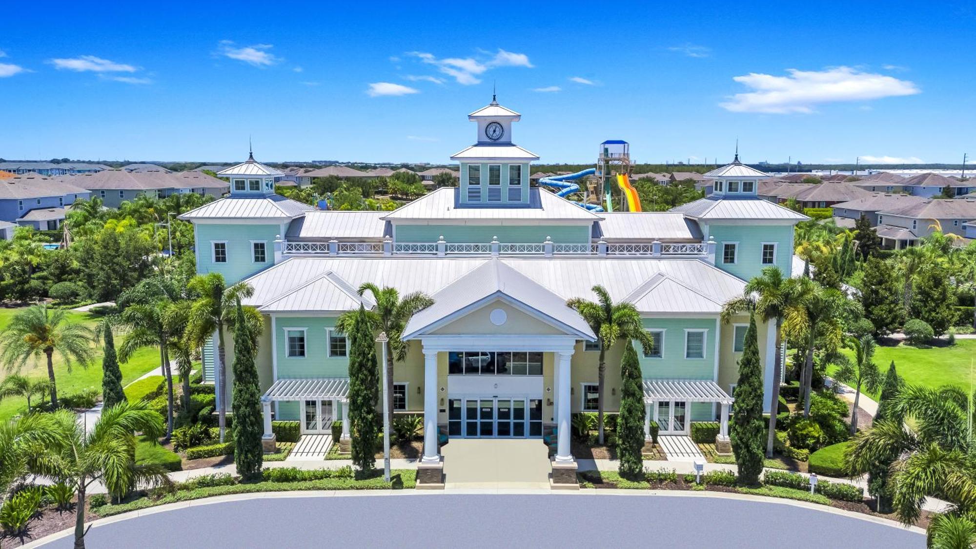 Welcoming With Game And Private Pool With Water Park Access At Encore Reunion - 150mn Holiday home *