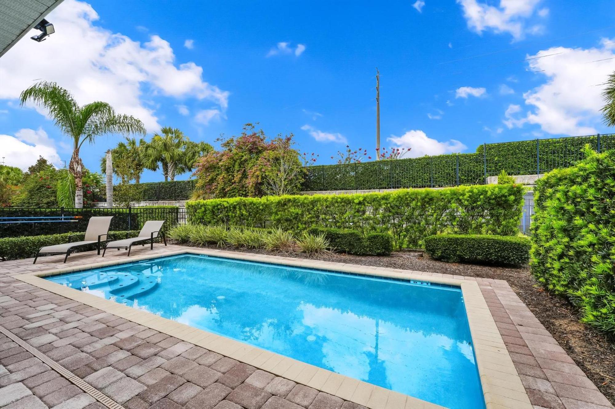 Welcoming With Game And Private Pool With Water Park Access At Encore Reunion - 150mn Orlando