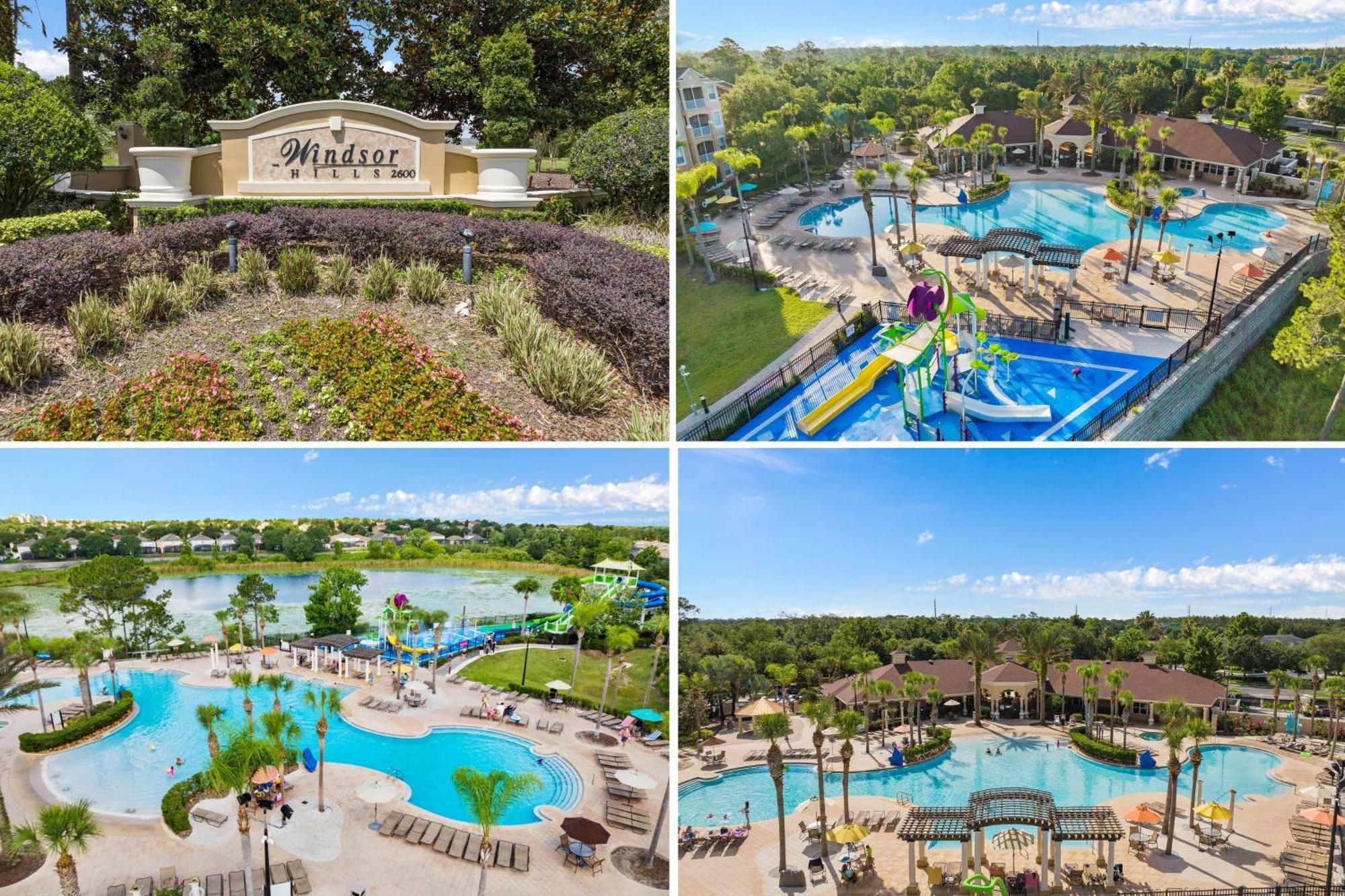 3 Bedrooms - 3 Bathrooms - Windsor Hills 7659 Sk Orlando