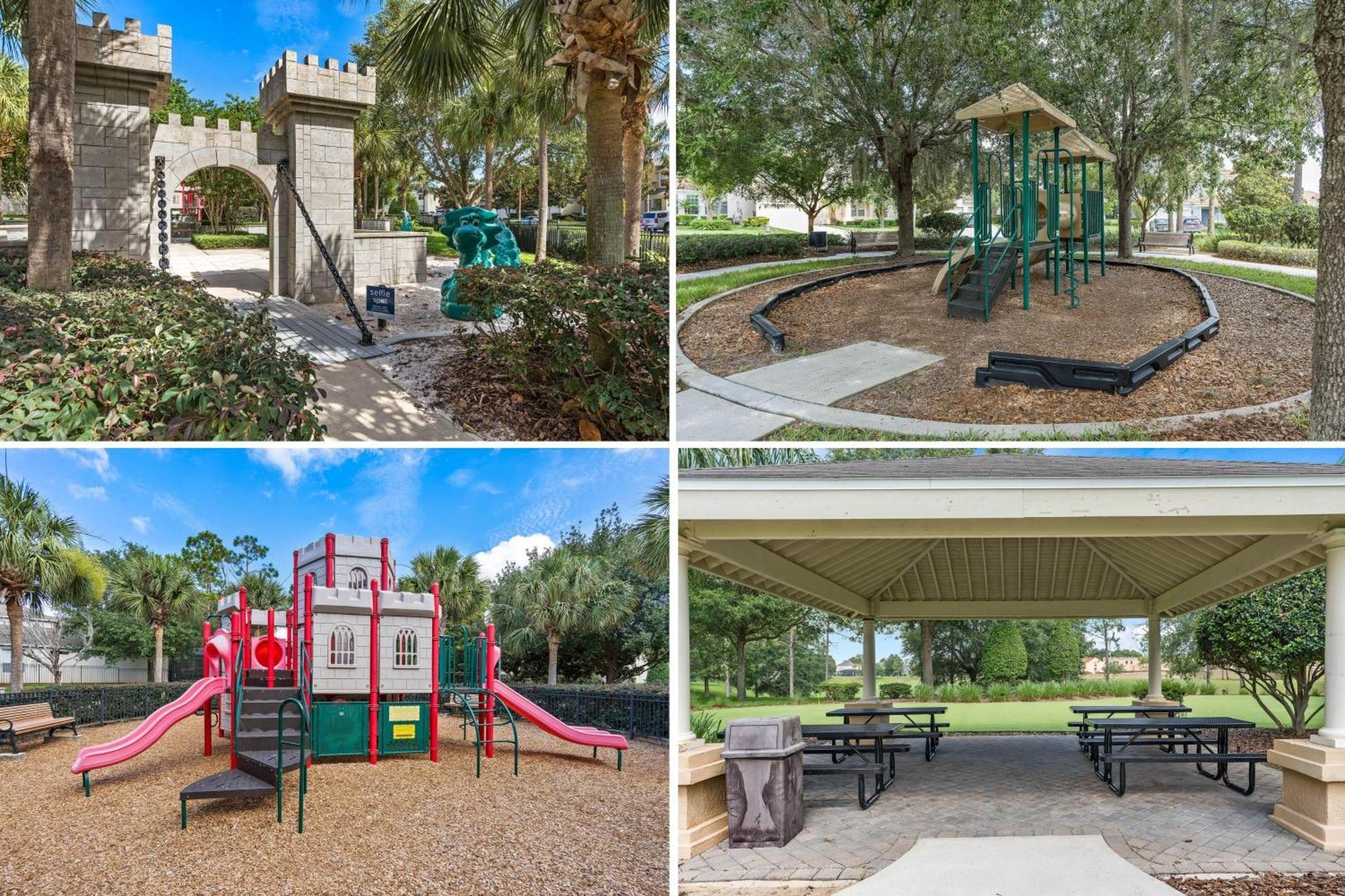 3 Bedrooms - 3 Bathrooms - Windsor Hills 7659 Sk * Orlando