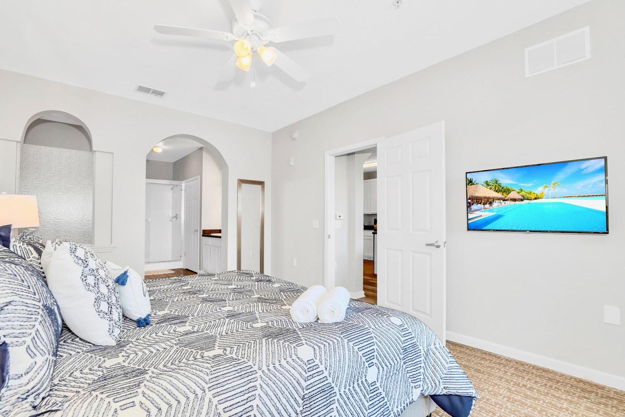 Relaxing 3br Near - Pool And Hot Tub Holiday home Orlando
