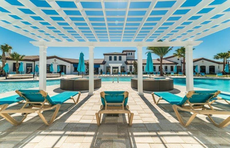 Windsor At Westside-8 Bedrooms House W/pool-3711ww *