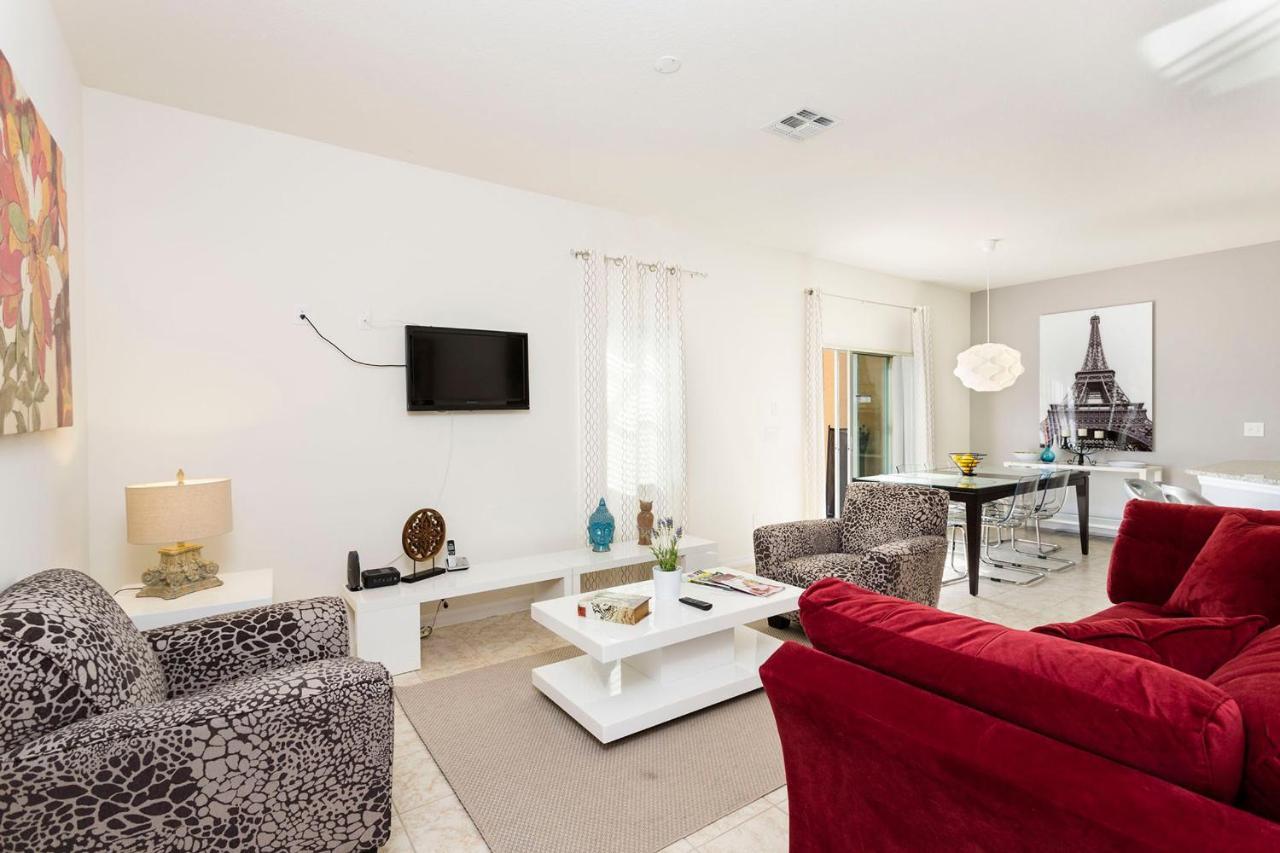Modern Vacation Townhouse With Private Pool Bv4562 * Orlando