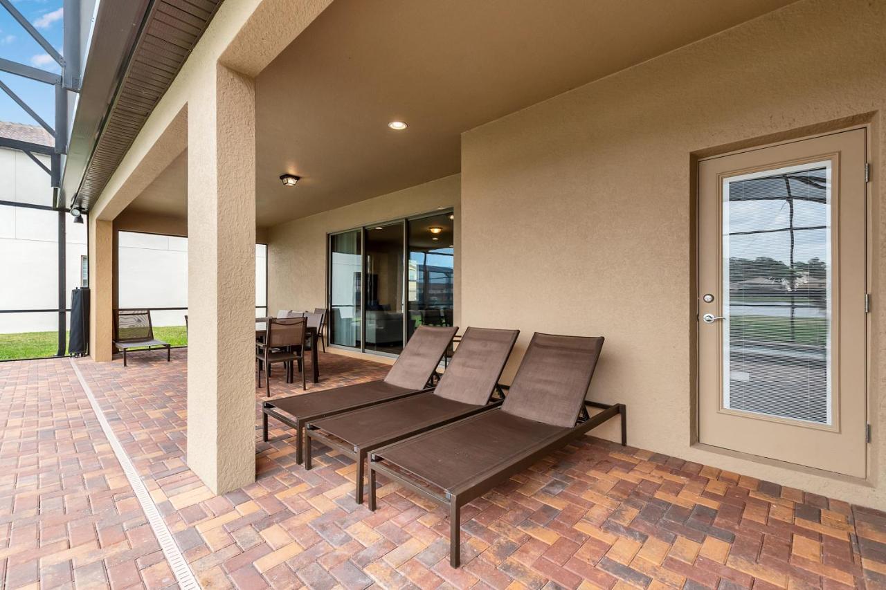 Modern Lakeview Wmovie Poolspa Orlando