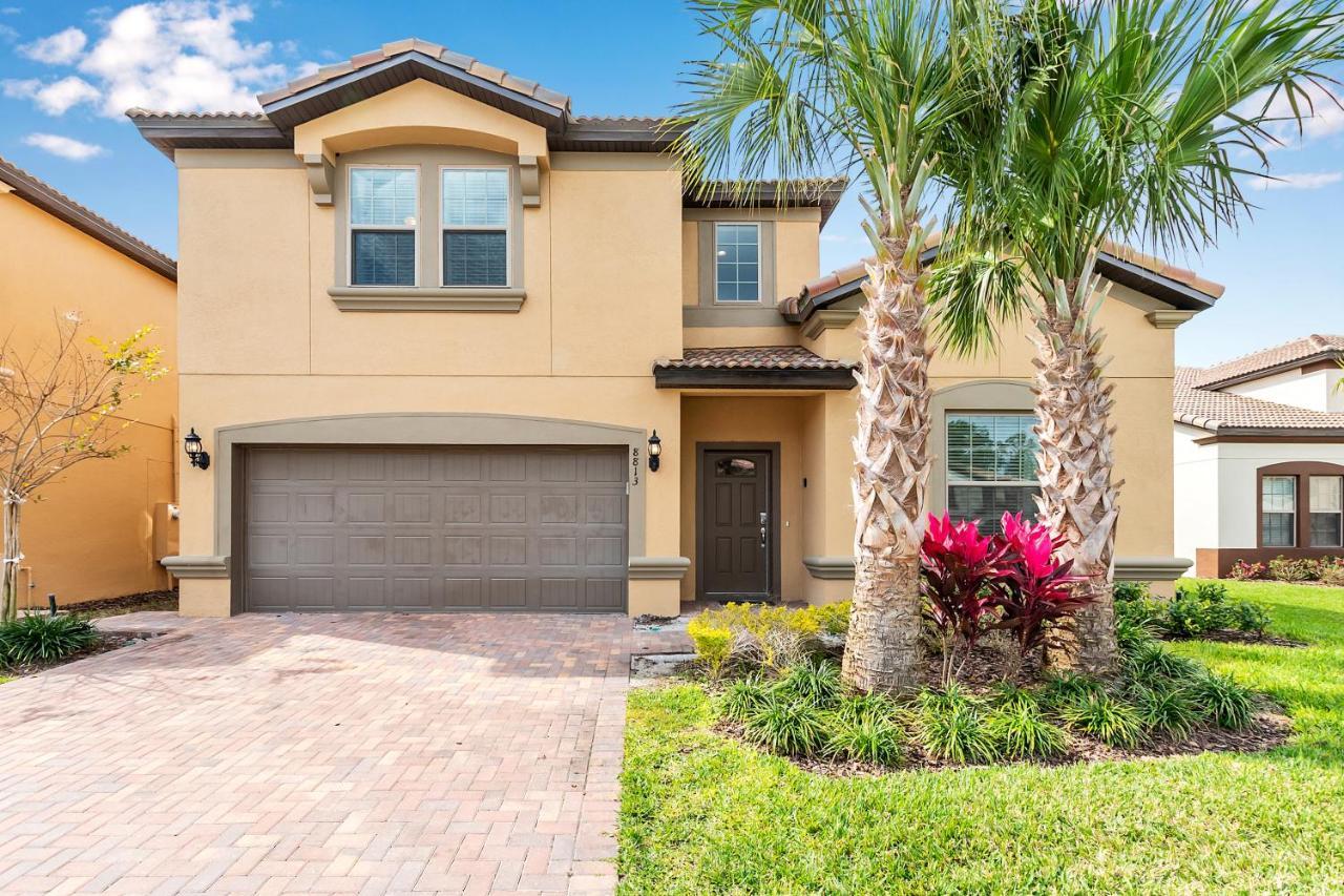 Modern Lakeview Wmovie Poolspa * Orlando
