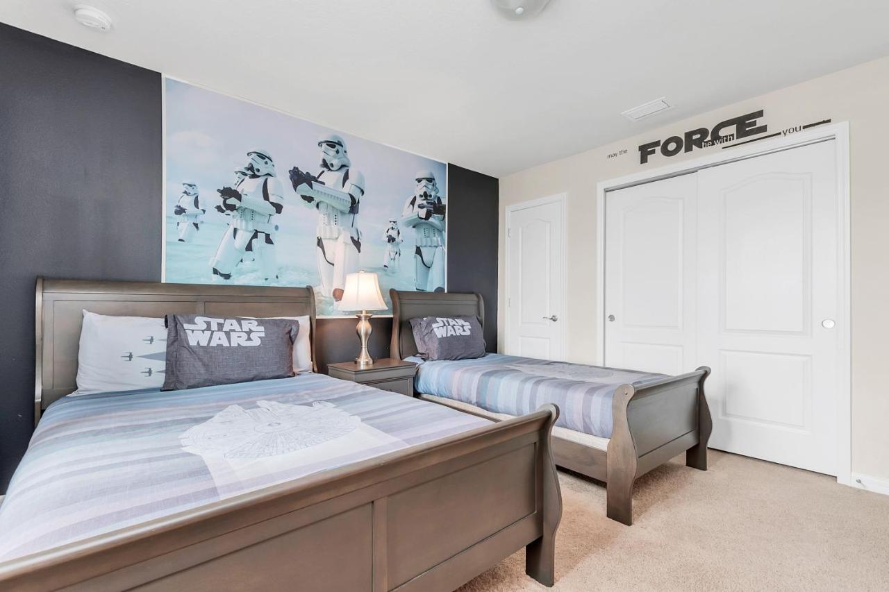 Modern Lakeview Wmovie Poolspa * Orlando