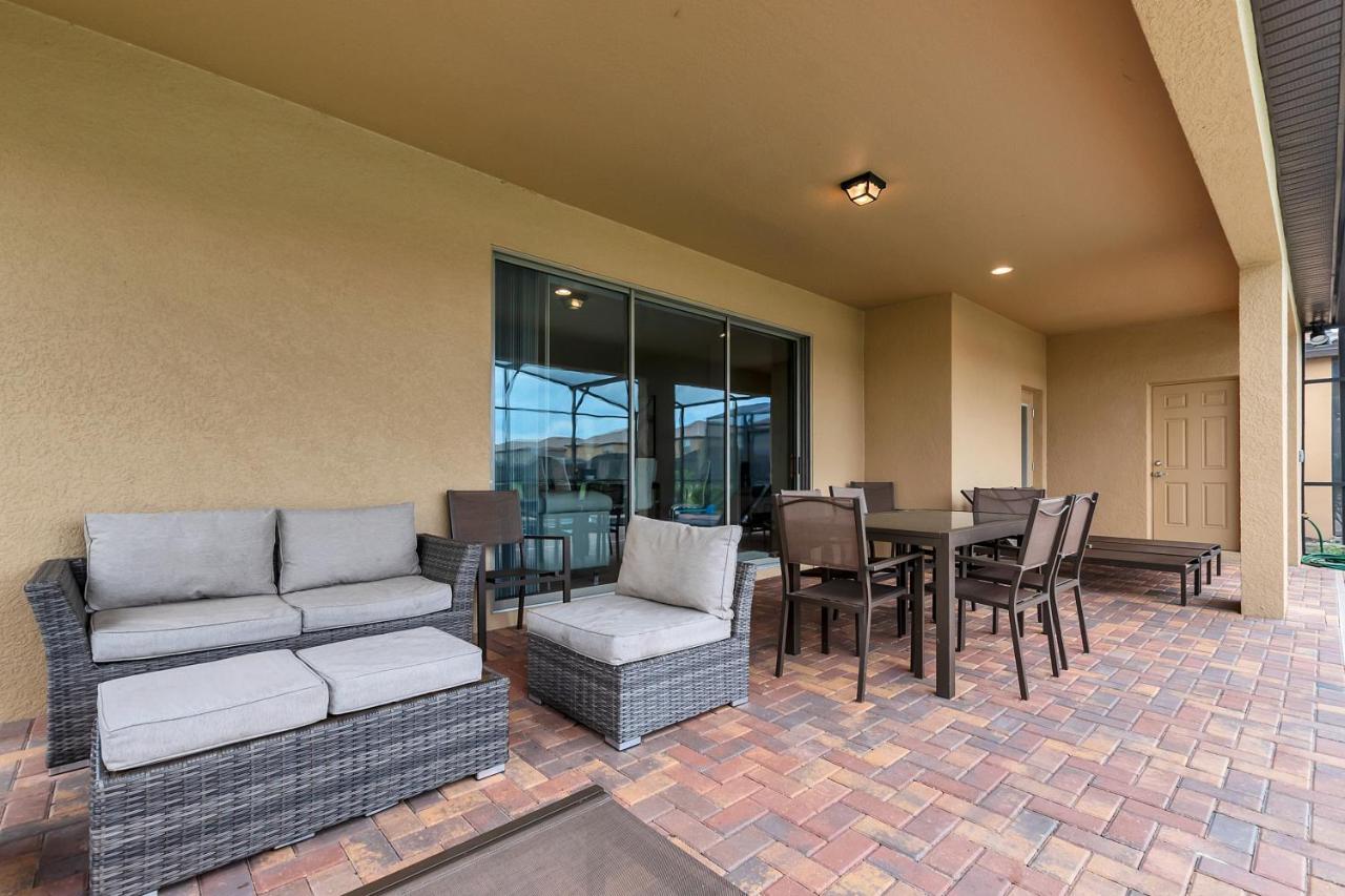 Modern Lakeview Wmovie Poolspa Orlando