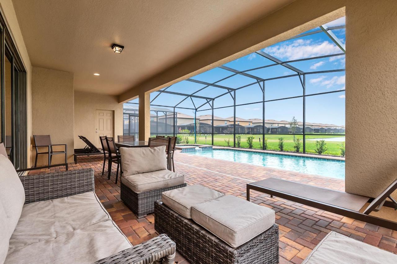 Modern Lakeview Wmovie Poolspa * Orlando