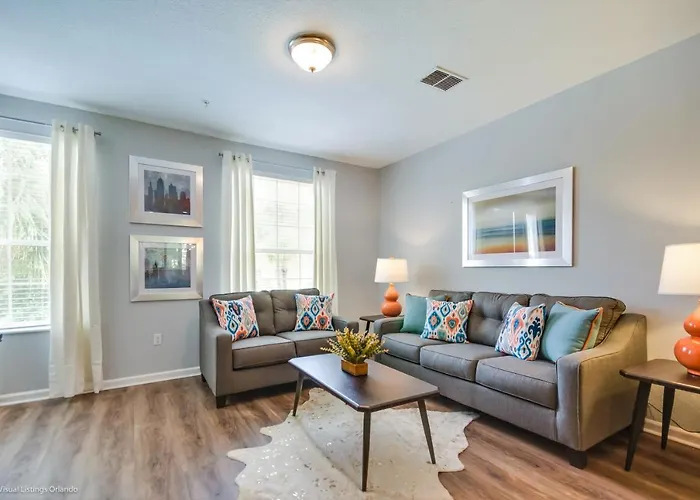 Newly Updated Condo, Minutes To Disneyuniversal