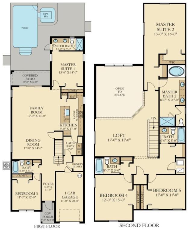 Storey Lake- 5 Bedroom Pool Home- 1666st *