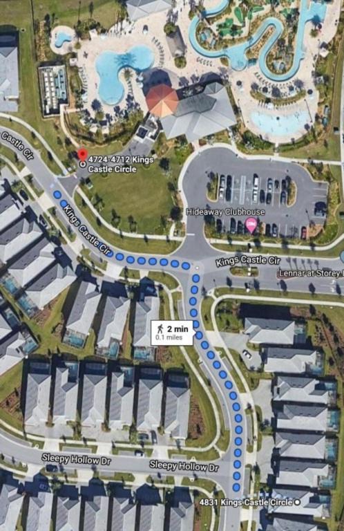 Storey Lake- 5 Bedroom Pool Home- 1666st