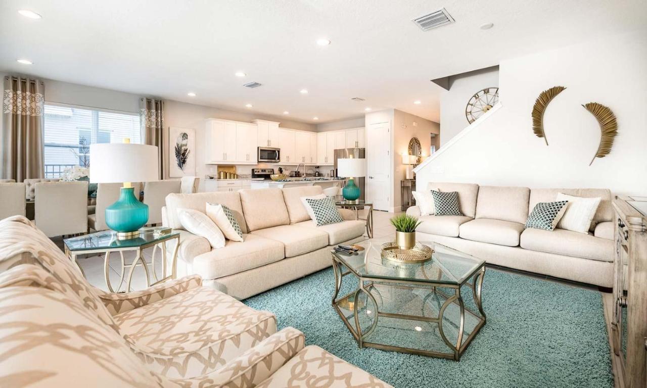 Spacious 8 Bdrm With South Facing Pool In Encore