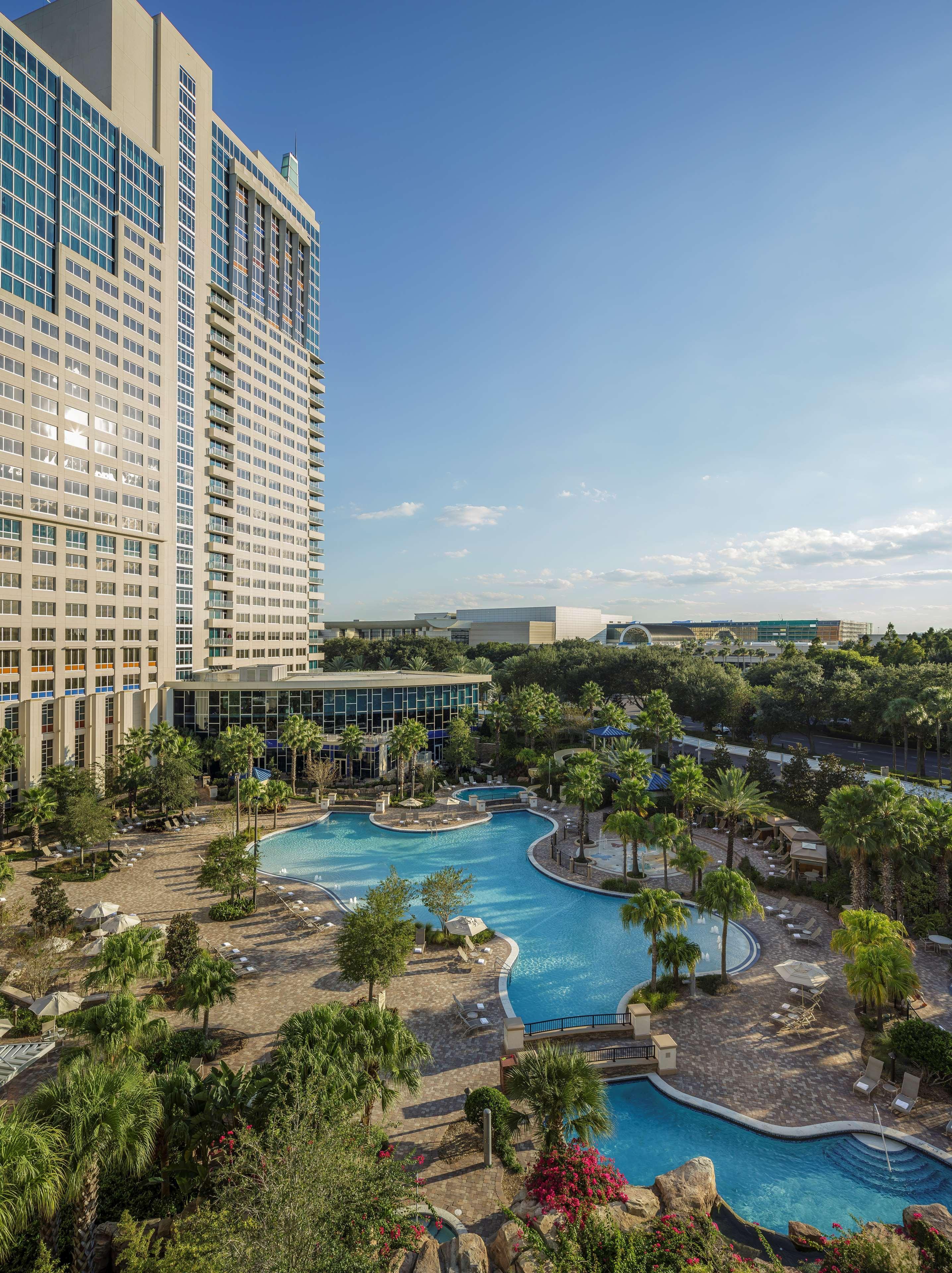Hyatt Regency Orlando Hotel 4*