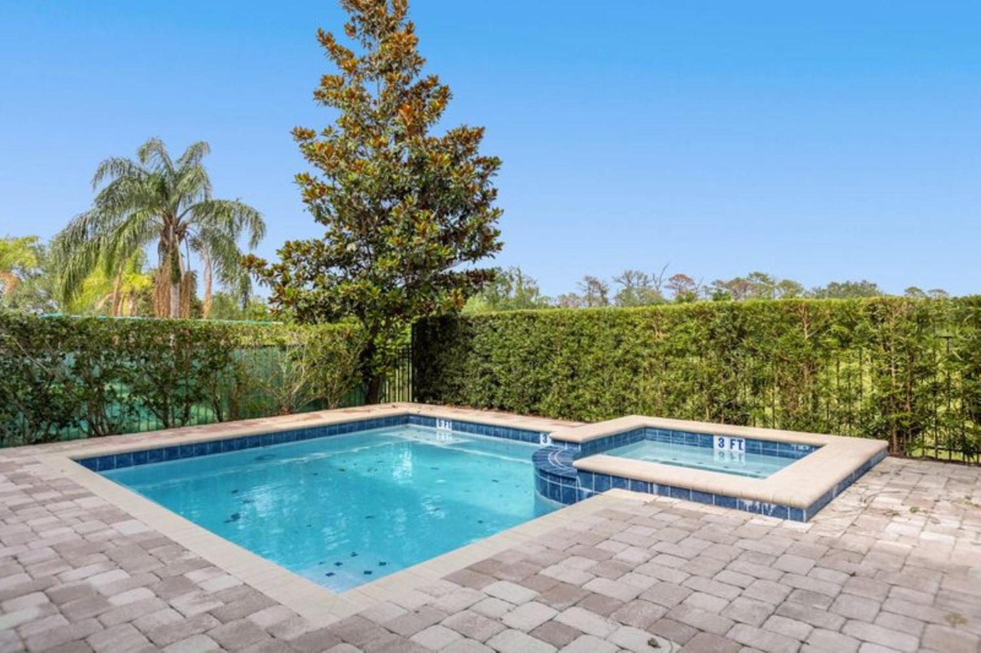 371-8-pc-fabulous With Private Pool And * Orlando