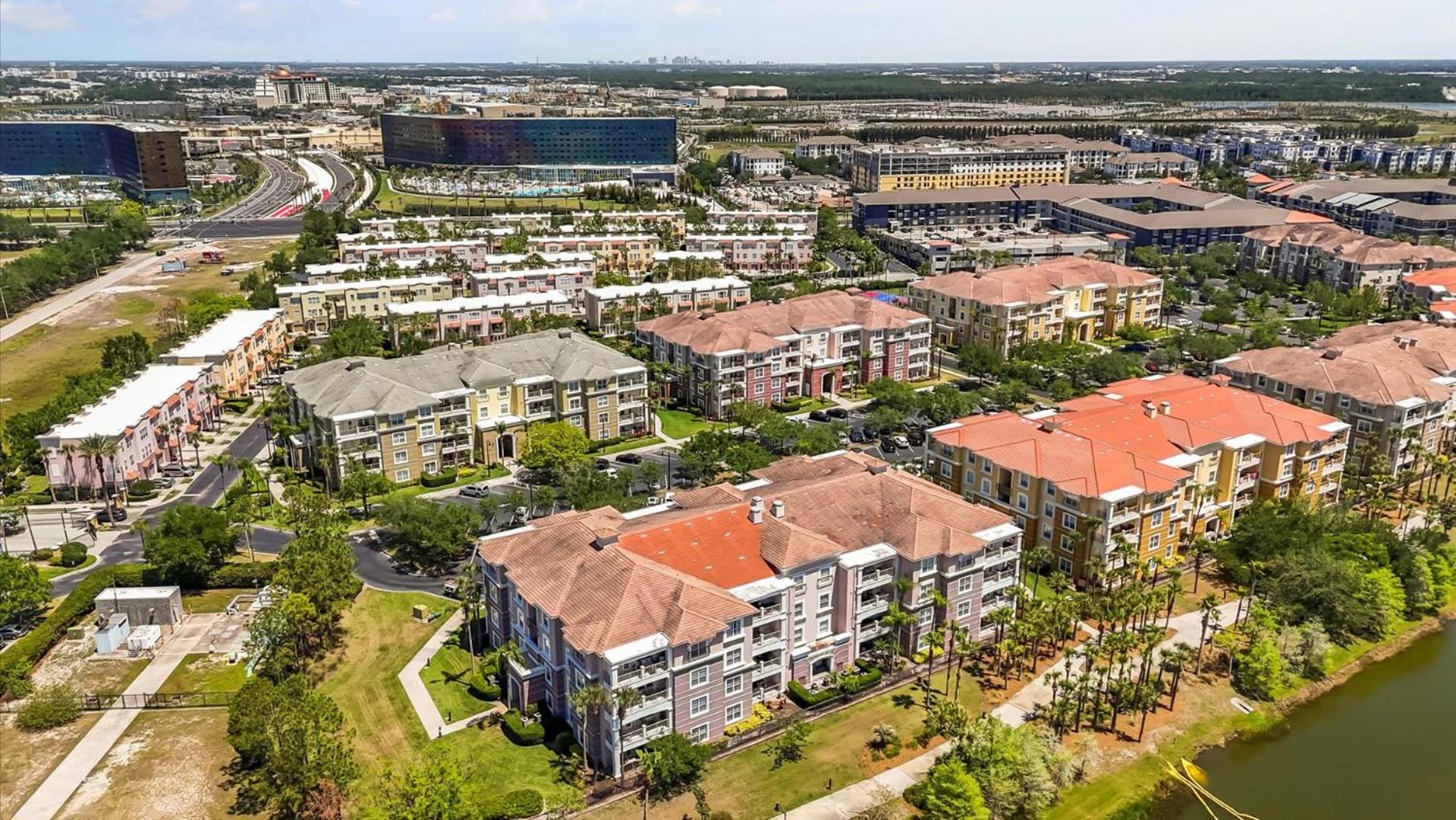 Lrg W Scenic Patio Views - Next To Occc Orlando