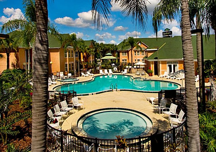 The Palms And Lake Buena Vista